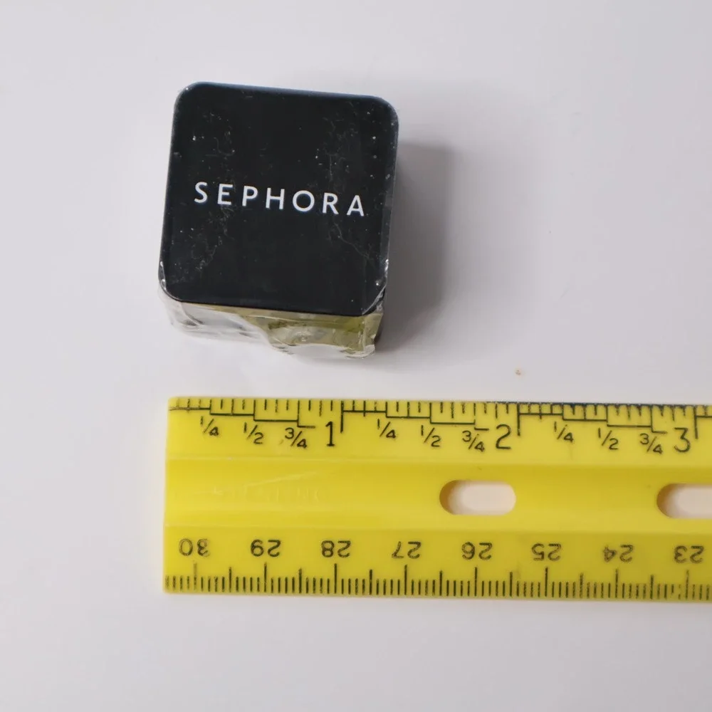 Sephora‎ Collection Dual Cosmetic Pencil Sharpener Black SKU 2414845 NEW
